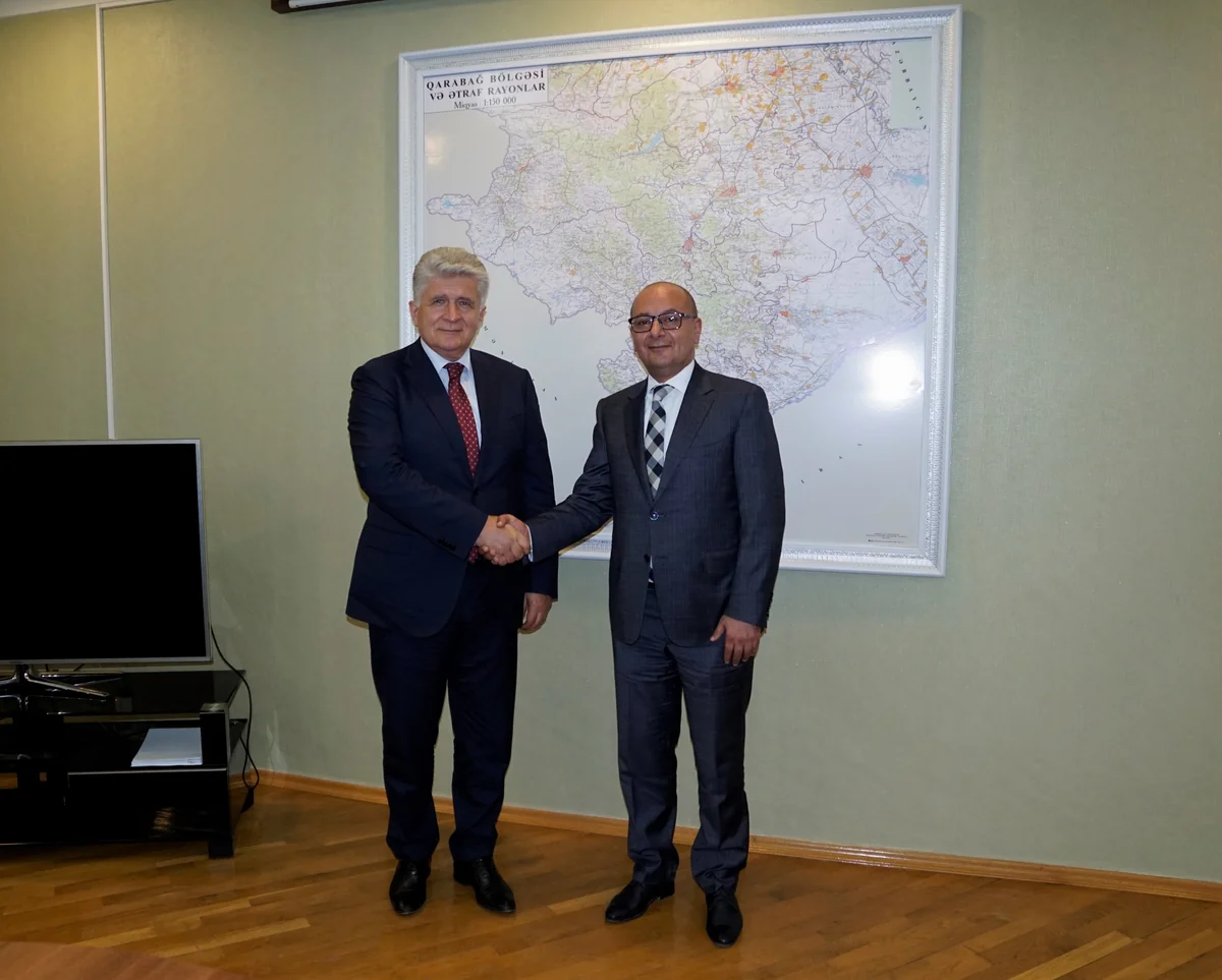 ANAMA head meets with UN Assistant Secretary-General