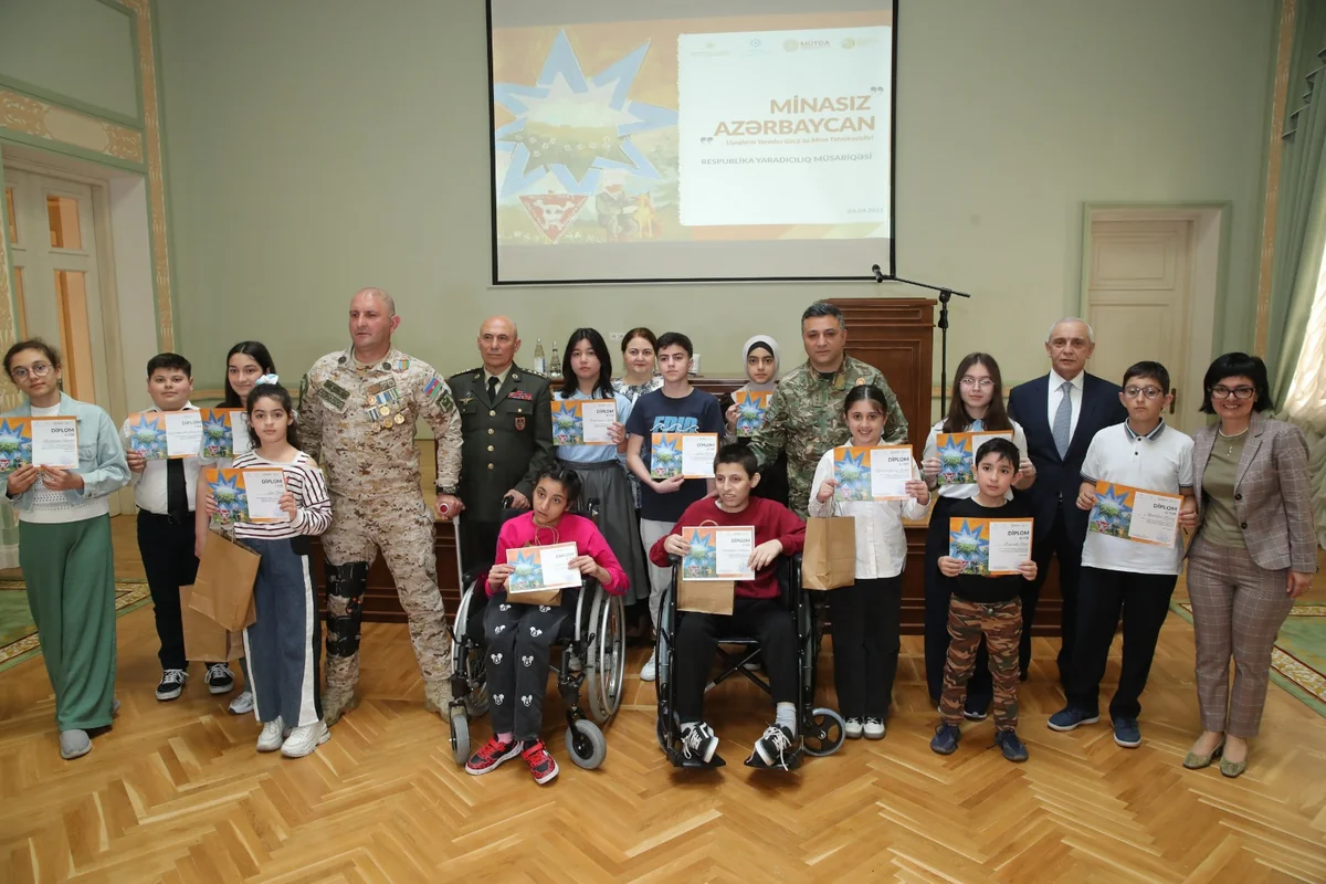 Minasız Azərbaycan” yaradıcılıq müsabiqəsinin qalibləri seçilib