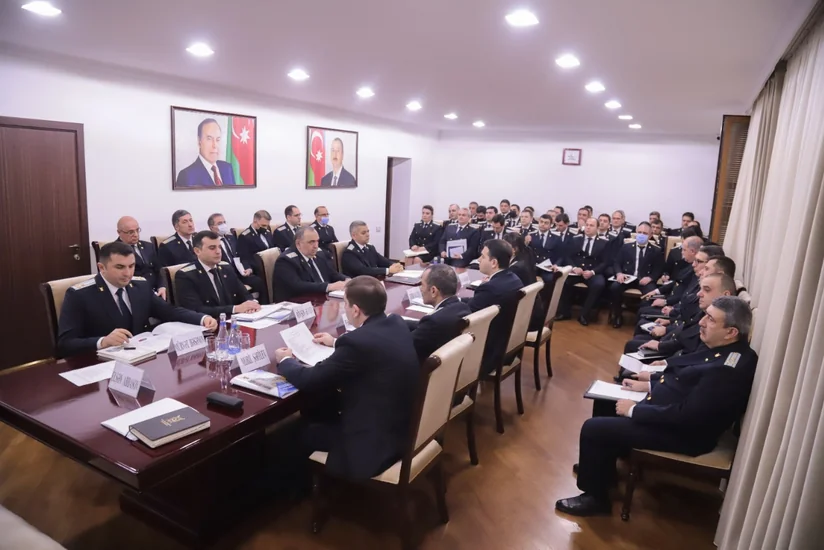 Bakı şəhər prokurorluğunda əməliyyat müşavirəsi keçirilib