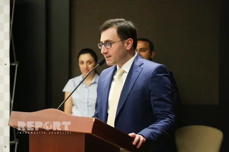 Bakıda keçiriləcək Dünya Kuboku ilə əlaqədar tərəfdaş şirkətlərlə müqavilələr imzalanıb