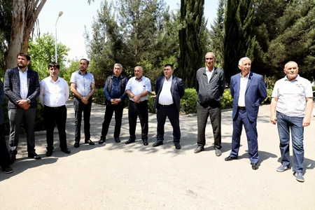 “Azəriqaz”dan Sabirabadda 300-dək evi olan kəndin qazla təmin olunması xahiş edilib
