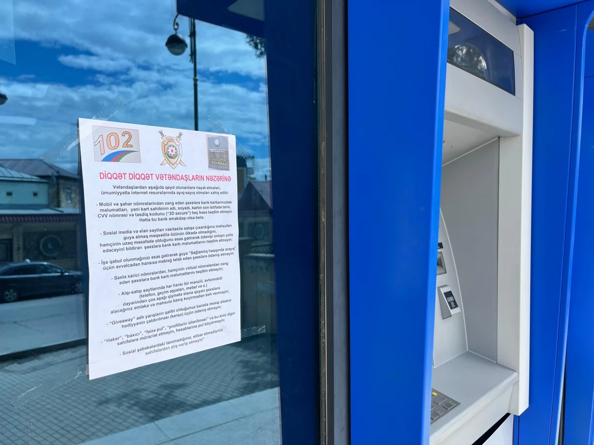 Qubada ictimai yerlərdə kibermaarifləndirmə lövhələri quraşdırılıb