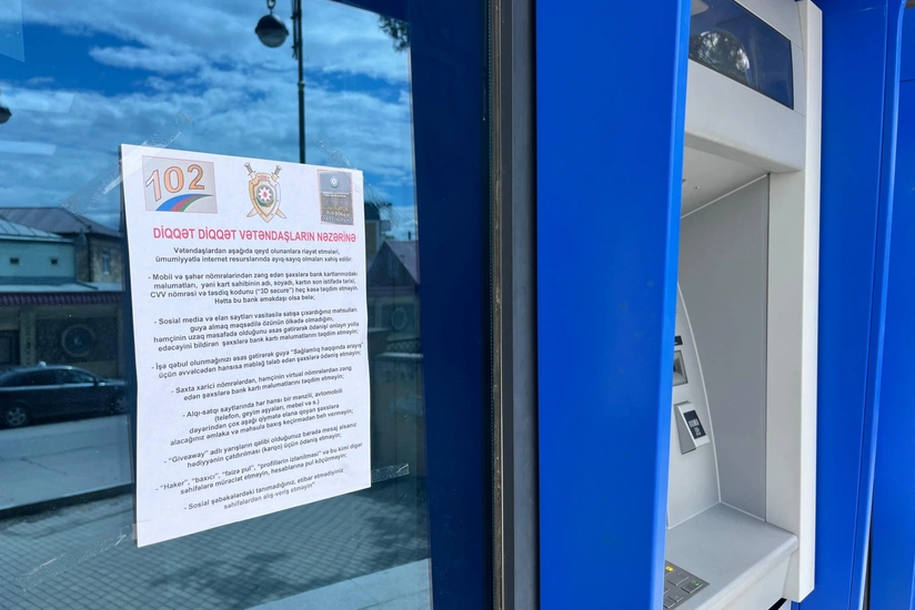 Qubada ictimai yerlərdə kibermaarifləndirmə lövhələri quraşdırılıb
