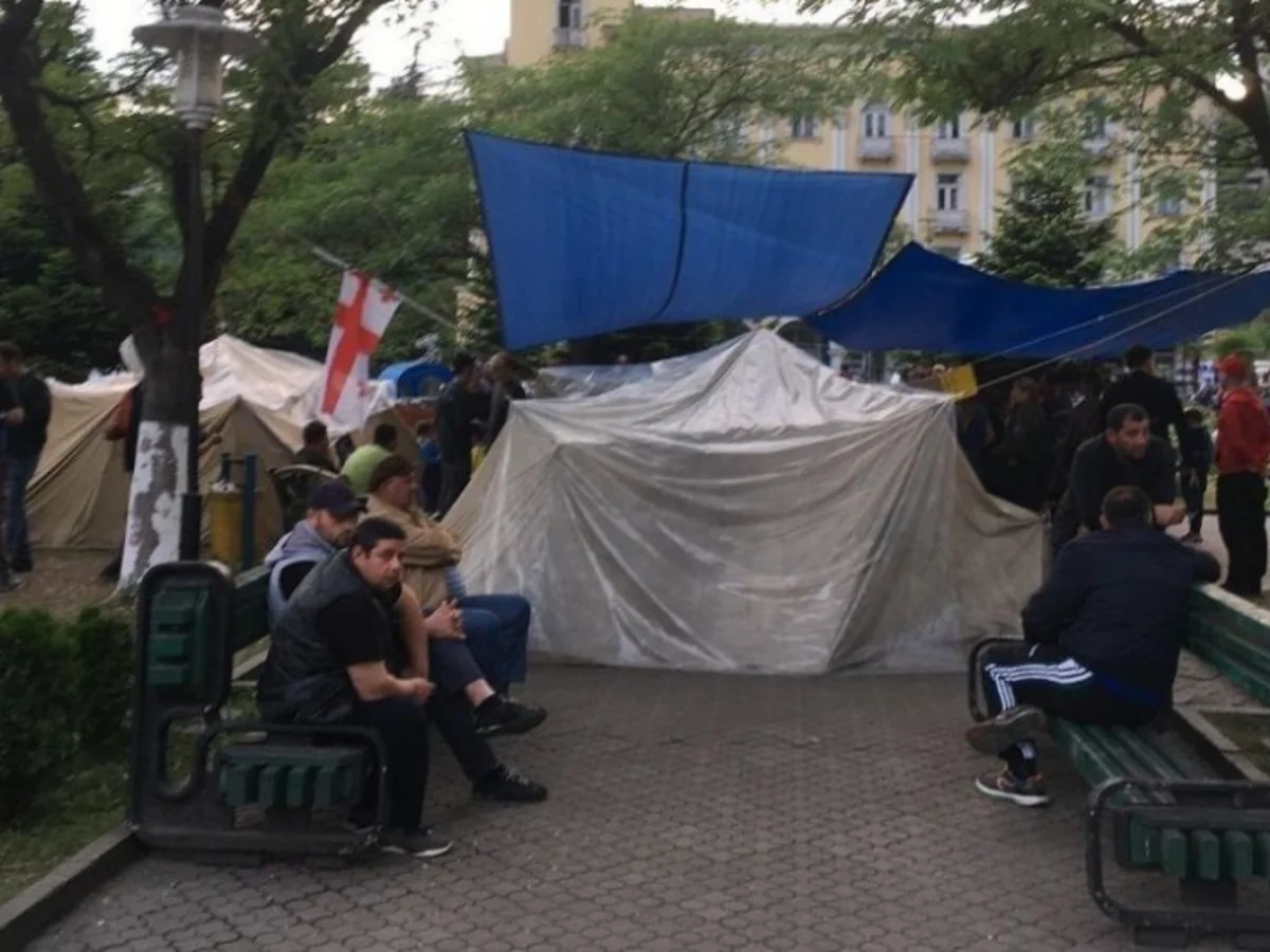 Gürcüstanda mədənçilərin tətili başa çatıb