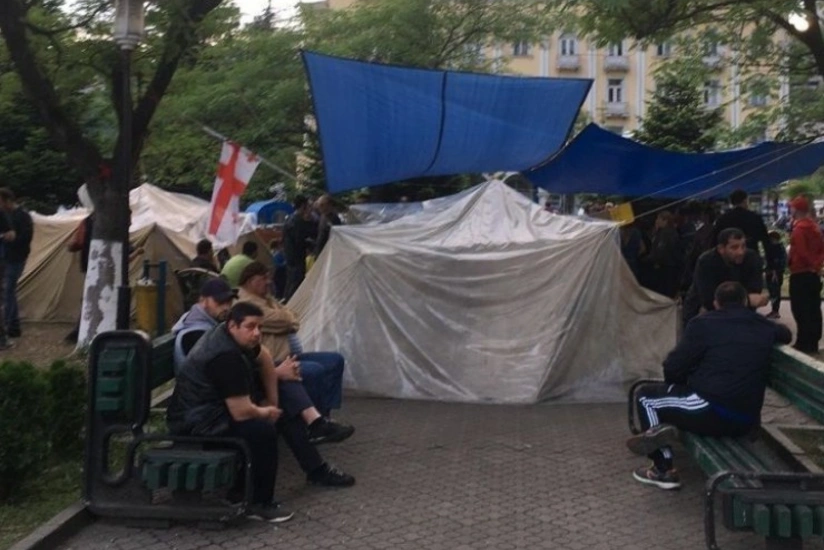 Gürcüstanda mədənçilərin tətili başa çatıb