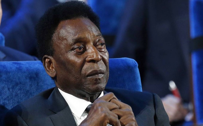 Pele xəstəxanadan evə buraxılıb