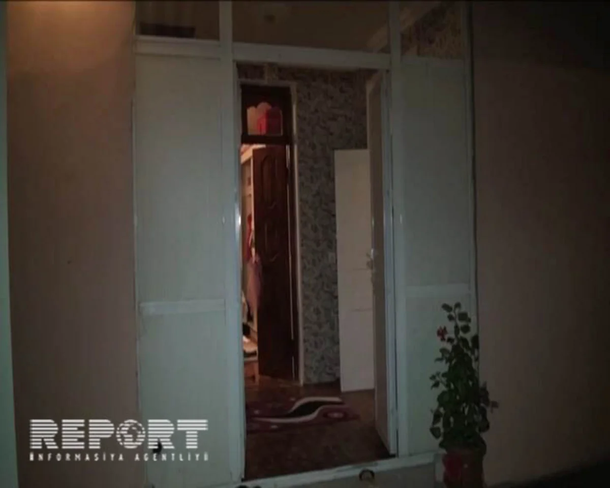 Goranboyda yeni ailə quran cütlüyün mənzili qarət edilib - FOTO