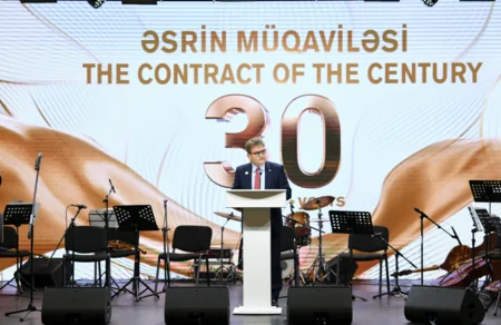 “Əsrin müqaviləsi”nin 30 illiyi və Neftçilər Günü peşə bayramı münasibətilə tədbir keçirilib