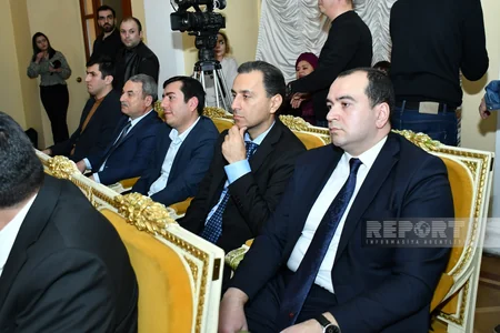 Xalq artisti Arif Babayevin 85 illik yubileyi qeyd olunub
