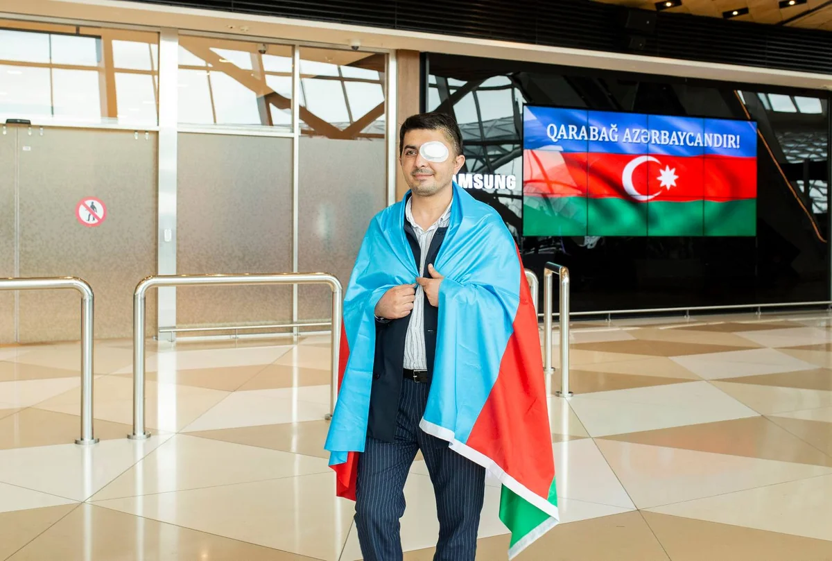 Türkiyəyə göndərilən daha 2 qazi sağalaraq Vətənə geri dönüb