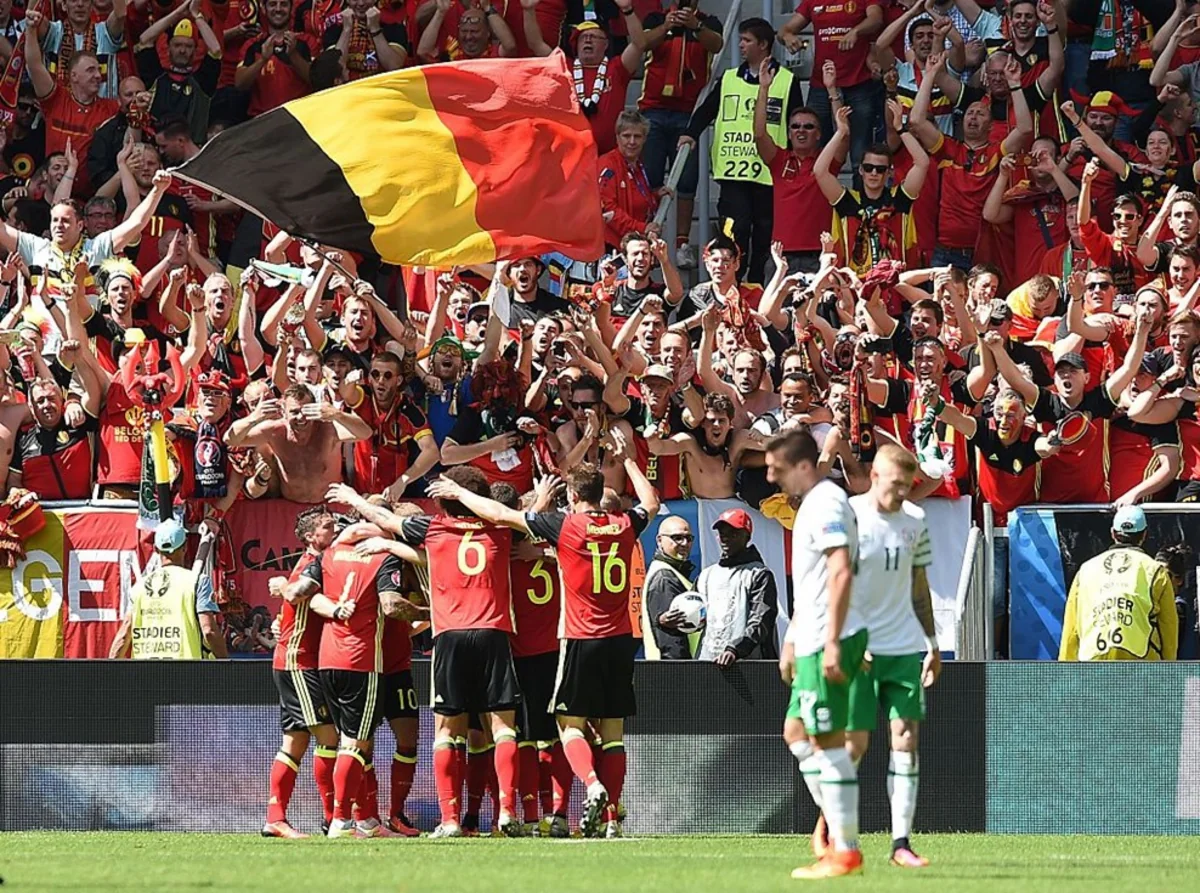 Belçika yığması Avropa çempionatında ilk qələbəsini böyük hesabla qazanıb - VİDEO