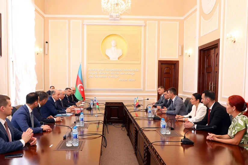Moldova Azərbaycanla hüquqi əməkdaşlığın genişləndirilməsində maraqlıdır