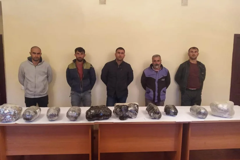 İrandan Azərbaycana 43 kq-a yaxın narkotikin gətirilməsinin qarşısı alındı
