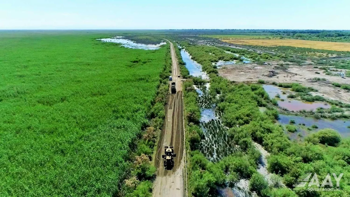 İmişlidə 44 km ümumi uzunluğa malik yollar yenidən qurulur