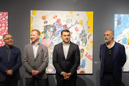 Venesiya Biennalesində Azərbaycan pavilyonunun açılışı olub