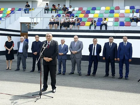 Ağcabədidə “Açıq Əyləncəli Futbol Məktəbi” layihəsi çərçivəsində idman tədbiri keçirilib