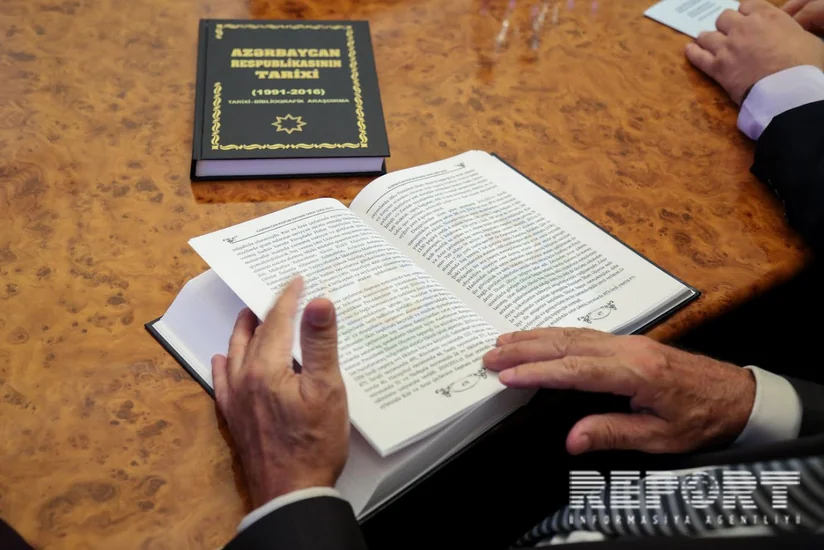 “History of the Republic of Azerbaijan” book presented