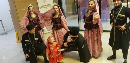 İstanbulda Dünya Azərbaycanlılarının Həmrəylik Günü qeyd olunub