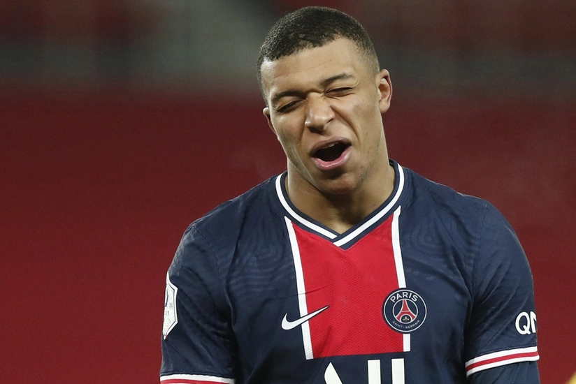 Мбаппе побил достижение легендарного Тьерри Анри