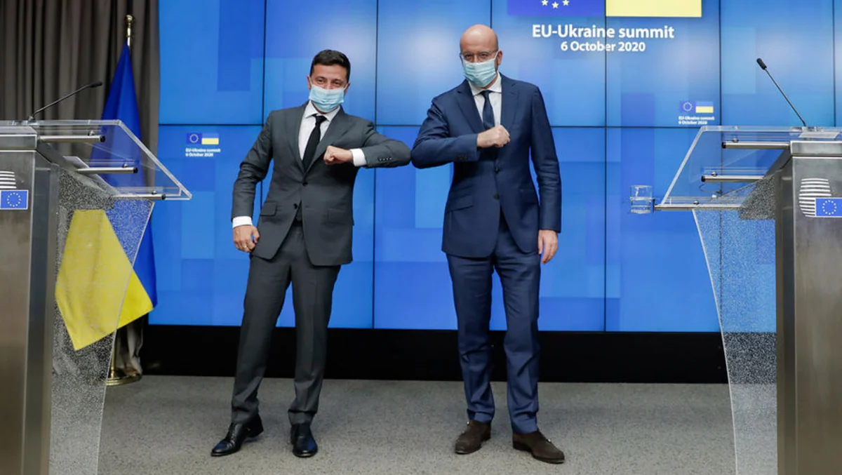 Charles Michel, Volodymyr Zelensky hold phone conversation