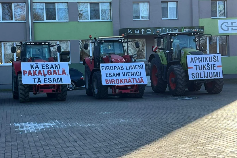 Latviya fermerləri Rusiya mallarının idxalına və tranzitinə qadağa qoyulmasını tələb ediblər
