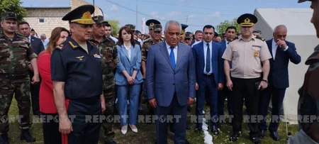 FHN Qubada kompleks mülki müdafiə təlimi keçirib