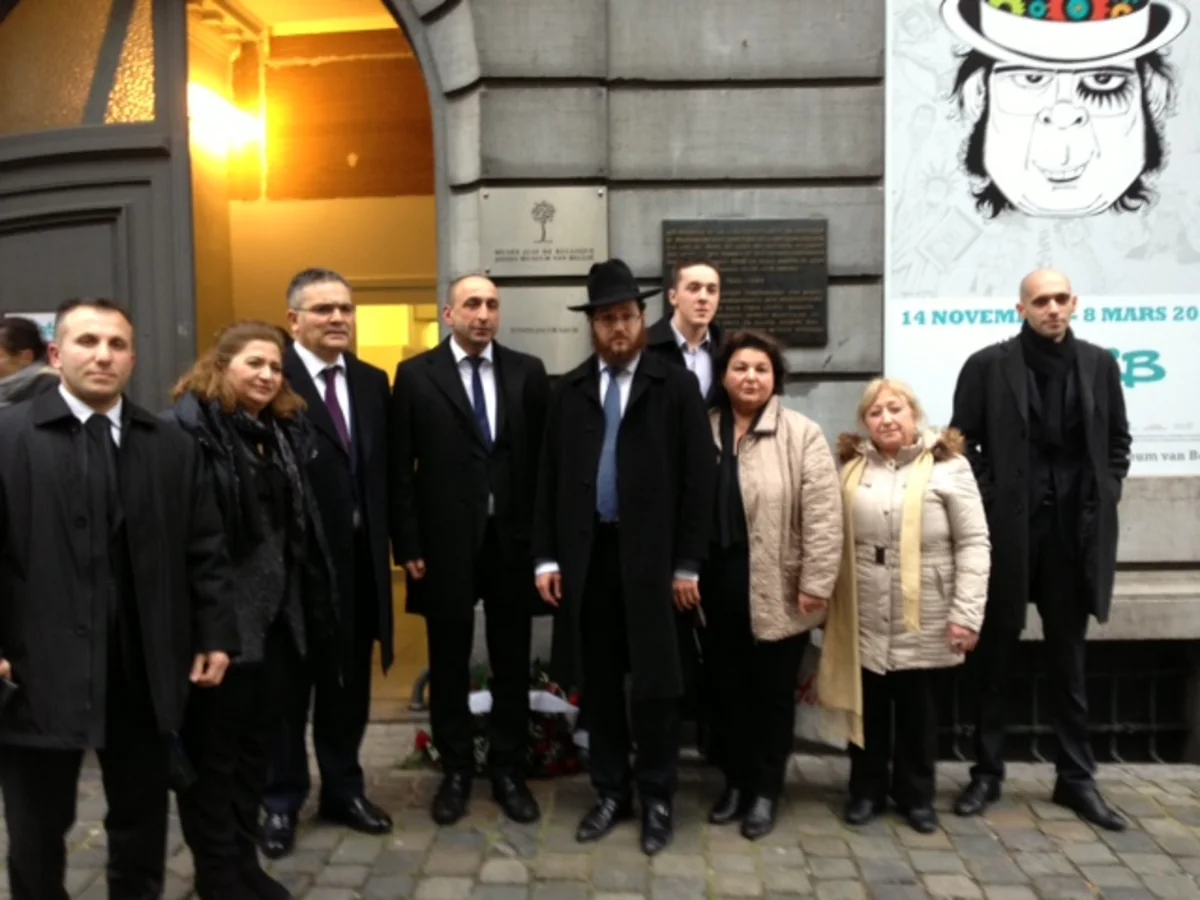 Xocalı faciəsi yəhudi muzeyində anılıb