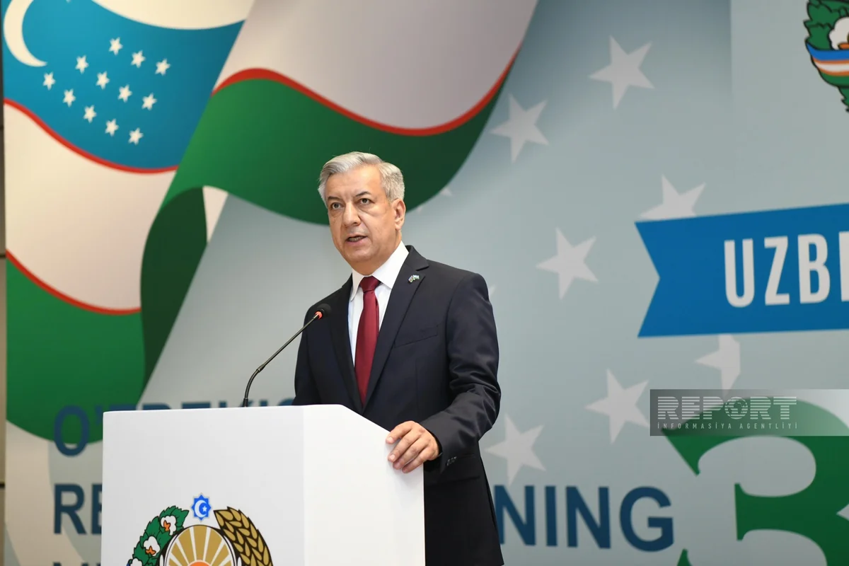 Səfir: Özbəkistan Azərbaycanla əməkdaşlığı daha da dərinləşdirməyə çalışır
