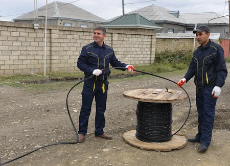 Xaçmazda genişzolaqlı şəbəkənin tətbiqinin artırılması ilə bağlı pilot layihə yekunlaşır