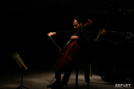Pyrenees in Caucasus: Baku hosts concert of Portuguese duet - VIDEO