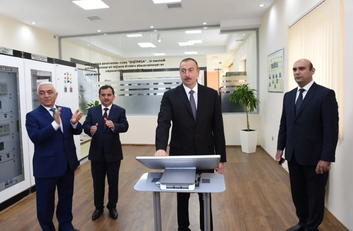 Dash Salahli substation inaugurated in Qazakh region