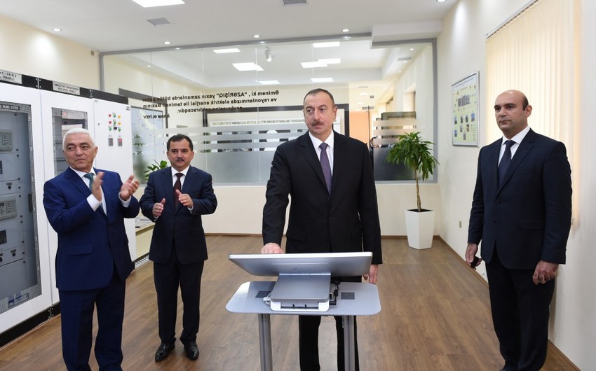 Qazax rayonunda “Daş Salahlı” yarımstansiyasının açılışı olub