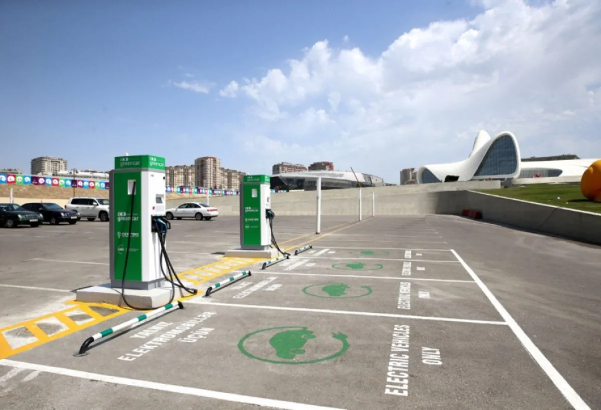Bakıda elektrik doldurma məntəqələrinin elektrik təchizatı işlərinə çəkiləcək xərc açıqlanıb