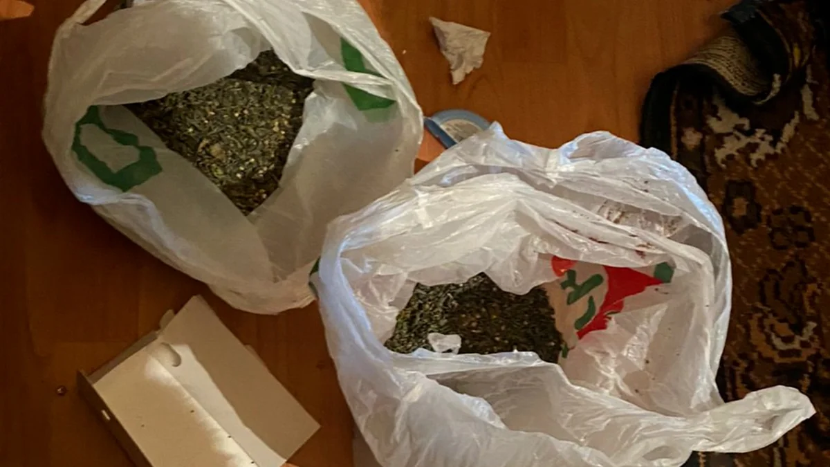 Bakı sakinindən 3 kq narkotik maddə götürülüb