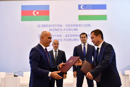 Azerbaijan and Uzbekistan sign several documents 