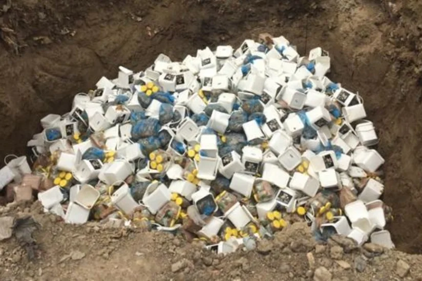 Sumqayıtda 28 tondan çox yararsız qida məhsulu məhv edilib