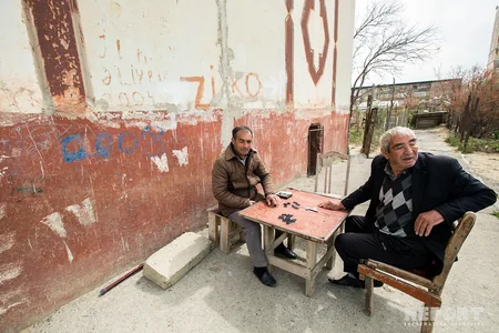Qaradağda küçələrdən biri hələ də Oktyabr sosialist inqilabının adını daşıyır - FOTOREPORTAJ