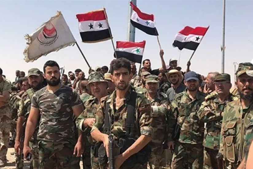 Восемь сирийских солдат погибли при нападении боевиков на их посты