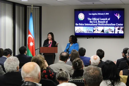 Bakı Beynəlxalq Multikulturalizm Mərkəzinin ABŞ-da nümayəndəliyi açılıb 