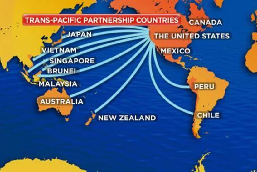 12 dövlətin rəsmisi Trans-Sakit Okean Tərəfdaşlığı üzrə saziş imzalayıb