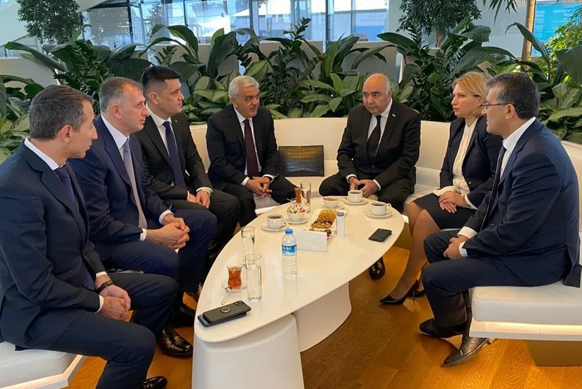 Глава SOCAR встретился с официальными лицами Грузии и Туркменистана