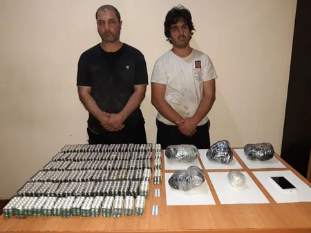 Задержаны нарушители госграницы Азербайджана