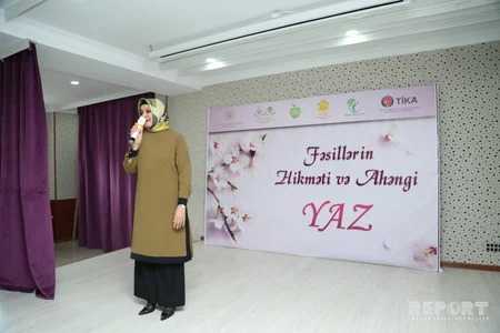 Fəsillərin hikməti və ahəngi - Yaz adlı sərgi-tamaşa müsabiqəsi keçirilib