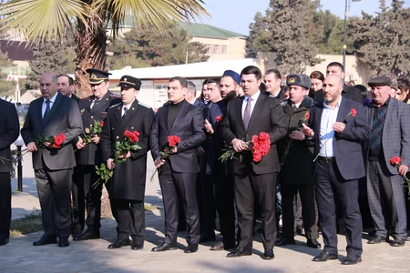 Saatlı və Neftçalada Xocalı soyqırımının ildönümü qeyd edilib