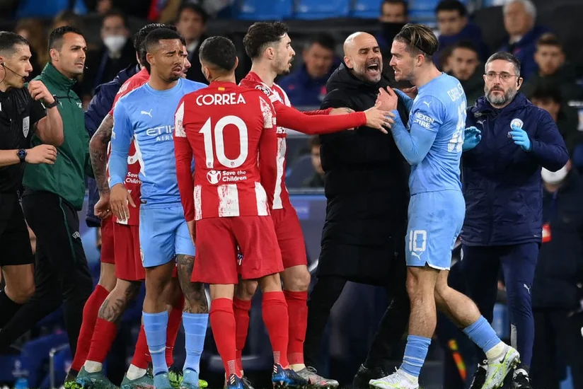 УЕФА принял решение о частичном закрытии трибун на матче Атлетико - Манчестер Сити