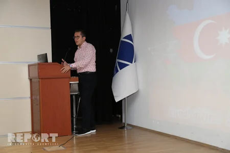 İstanbulda “Odlar Yurdu Azərbaycan” adlı təqdimat keçirilib
