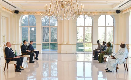 Prezident Seneqalın Azərbaycanda yeni təyin olunmuş səfirinin etimadnaməsini qəbul edib - YENİLƏNİB