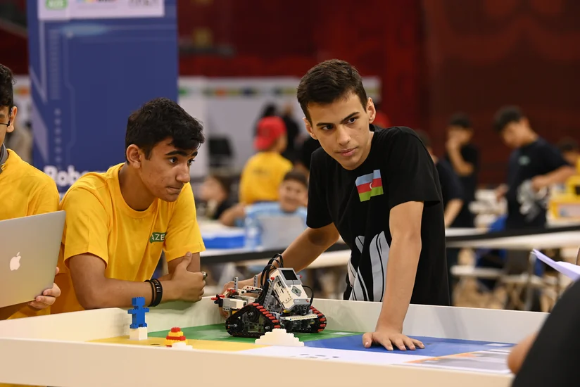 Bakıda V Robot Olimpiadası keçirilir