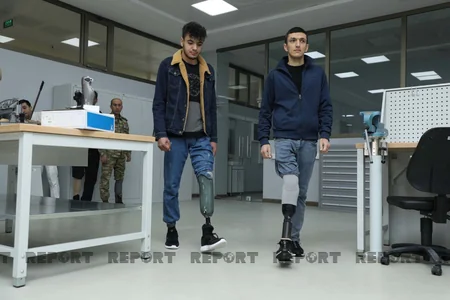 Daha 8 qazi yüksək texnologiyalı protezlərlə təmin edilib