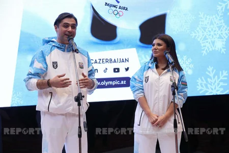 MOK Qış Olimpiya Oyunları ilə bağlı rəsmi təqdimat keçirib